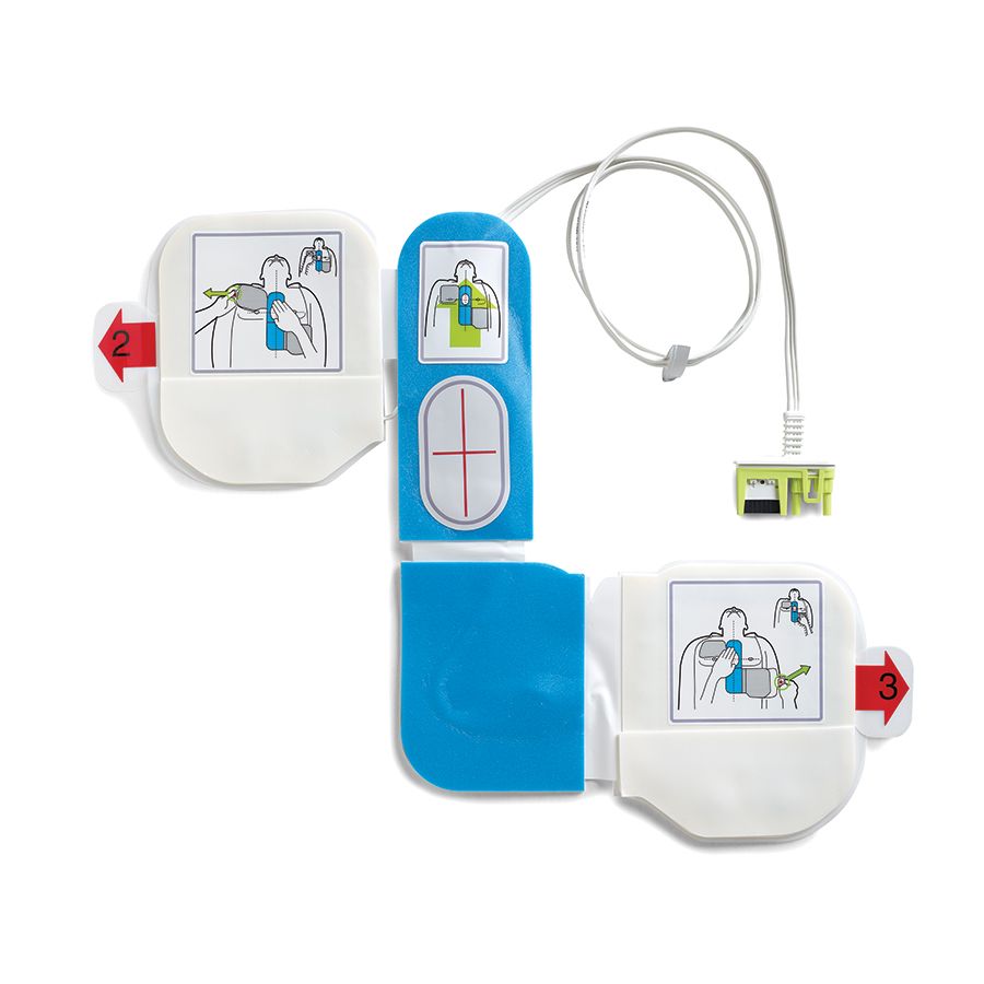 Zoll CPR-D-Padz One-Piece Electrode Pad 8900-0800-01 Zoll CPR-D-Padz One-Piece Electrode Pad 8900-0800-01